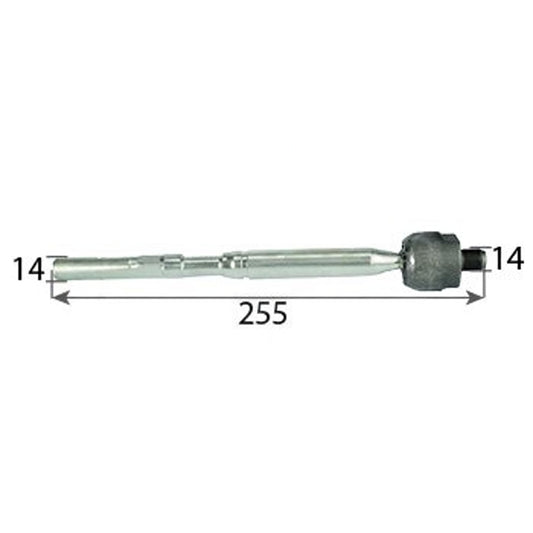 Steering Rack End Suits Toyota Yaris KSP# NCP# SCP# - 37X039