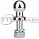 ARK TOWBALL KIT 3.5T- 50MM CHROME