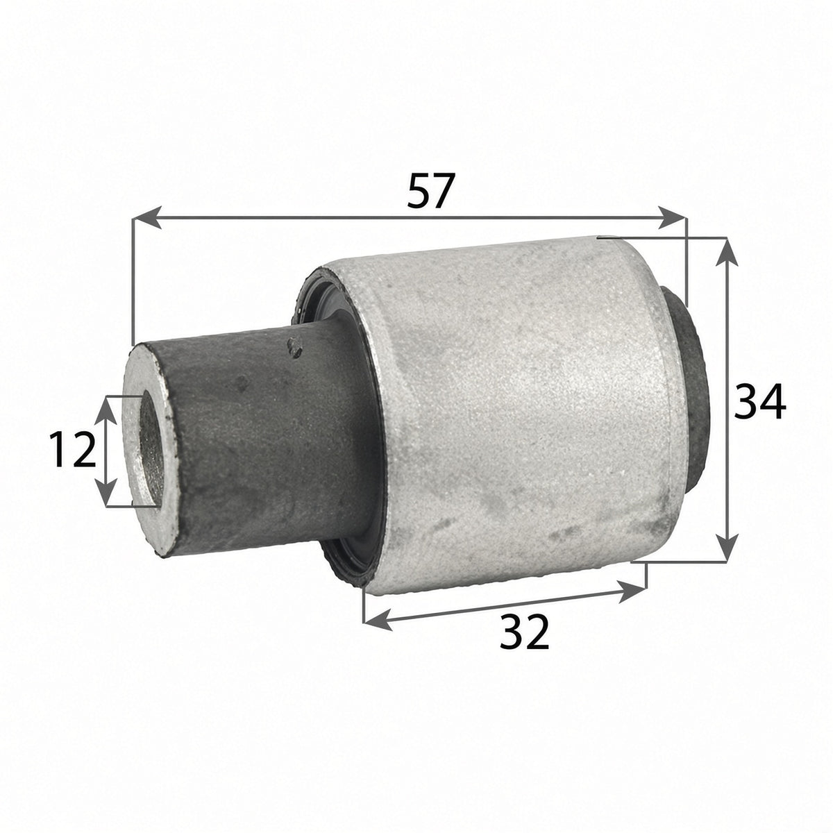 Upper Outer Control Arm Bush 35H036