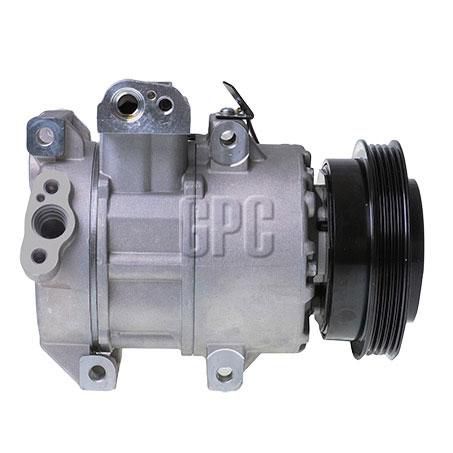 OEX Air Conditioning Compressor 12V Direct Mount Halla 6SBU16 Style CXH0007