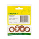Sump Plug Washer 10 Pack - TSW034P
