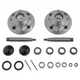 TINKR KIT HUB & STUB 5X4.5X1/2 STUD FOR