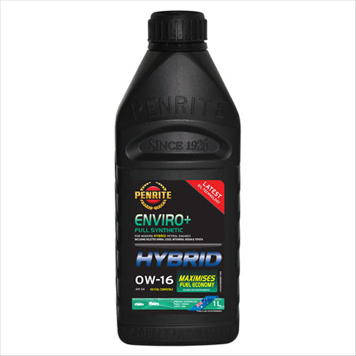 Penrite Enviro+ Hybrid Engine Oil 0W-16 1 Litre