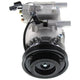 OEX Air Conditioning Compressor 12V Direct Mount Halla 6SBU16 Style CXH0007