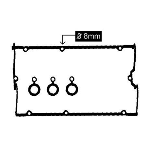 PERMASEAL Rover Cover Gasket Kit