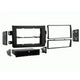 Suzuki SX4 2007-2013 Single & Double DIN Dash Kit | Black Trim Panel | Radio Installation