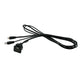 Dash-Mount HDMI & USB 3.0 Extension Cable | 1.5 Meter Length | Panel Mount