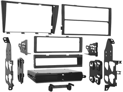 SUITS TOYOTA ALTEZZA / LEXUS IS200 1998-2005 SINGLE & DOUBLE DIN DASH KIT | BLACK TRIM PANEL | RADIO INSTALLATION