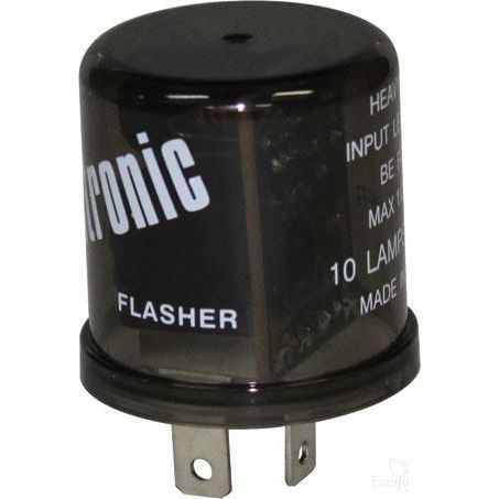 Flasher Relay 24V Electronic 126W (Max) - 3 Terminals ACX2013BL