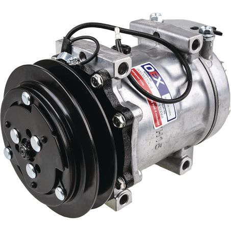 OEX Air Conditioning Compressor 24V Direct Mount SD7H15 Style CXS0068