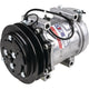 OEX Air Conditioning Compressor 24V Direct Mount SD7H15 Style CXS0068