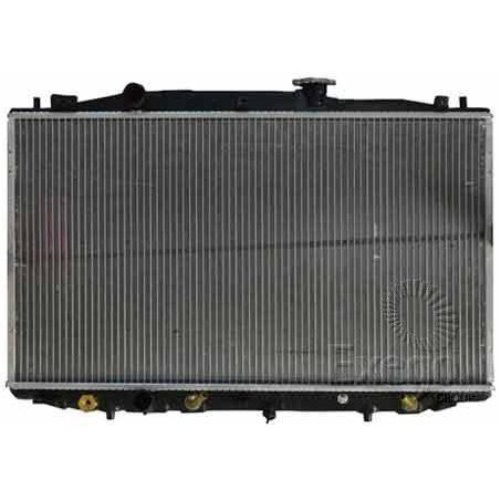 SUBARU RADIATOR ENGINE COOLING ALUMINIUM CORE PLASTIC TANK RAD707
