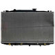 SUBARU RADIATOR ENGINE COOLING ALUMINIUM CORE PLASTIC TANK RAD707