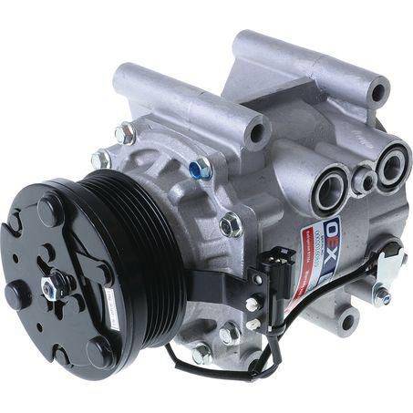 OEX Air Conditioning Compressor 12V Direct Mount Sanden 90-V Style CXS0001