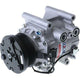 OEX Air Conditioning Compressor 12V Direct Mount Sanden 90-V Style CXS0001