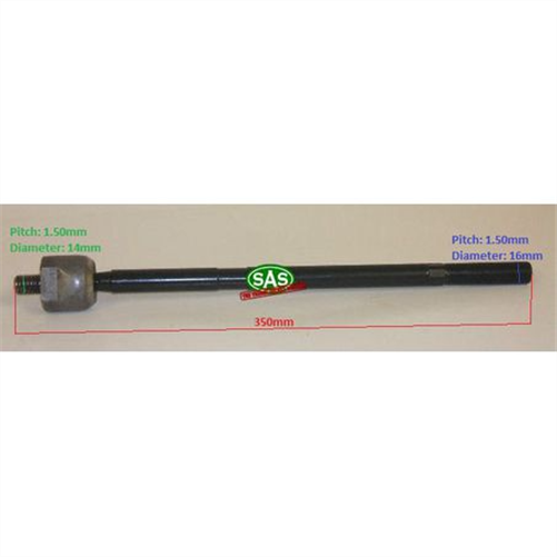 SAS Steering Rack End