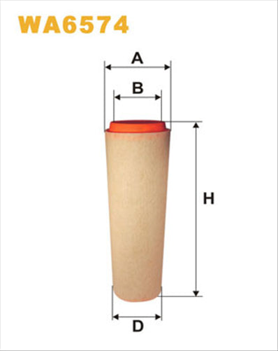 WIX AIR FILTER - BMW 3 SERIES WA6574