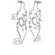 SUITS TOYOTA FUN CARGO (NCP2#) RADIO SIDE MOUNTING BRACKETS | 1999+ OEM FIT BRACKETS