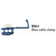 S.L. Cable Clamp Blue Insulated Terminal (200 Pack) | 1.0-2.5mmÂ² | 22-16 AWG