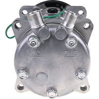 OEX Air Conditioning Compressor 24V Ear Mount Sd5H14 Style CXS0036