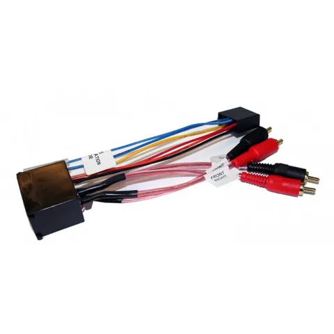 Amplified BMW ISO to RCA Harness Adapter for Harman Kardon Systems (1996-2008)