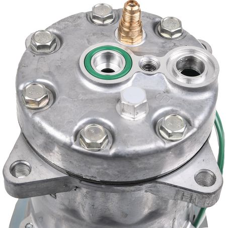OEX Air Conditioning Compressor 24V Ear Mount SD7H15 Style CXS0048