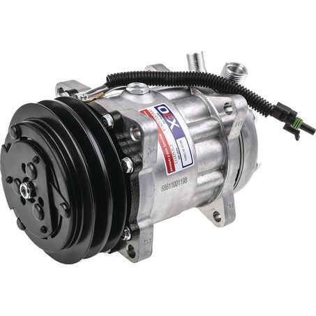 OEX Air Conditioning Compressor 12V Ear Mount SD7H15 Style CXS0033