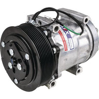 Air Conditioning Compressor 24V Direct Mount SD7H15 Style CXS0063