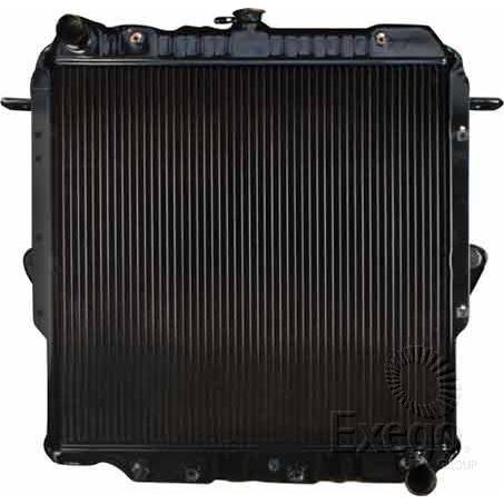 SUITS TOYOTA RADIATOR ENGINE COOLING COPPER CORE RAD405