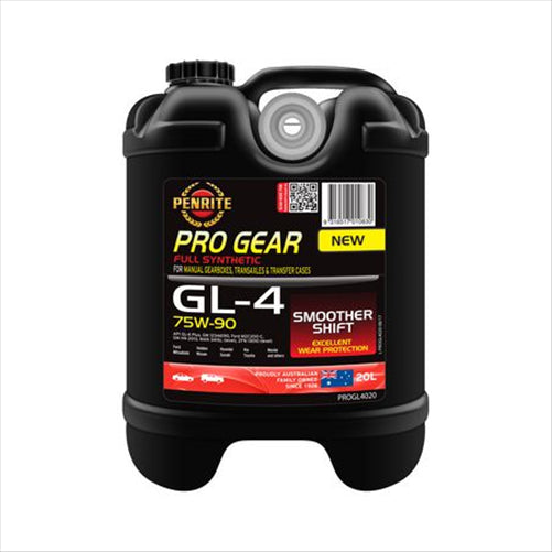 Penrite PRO GEAR GL4 75W90 20L