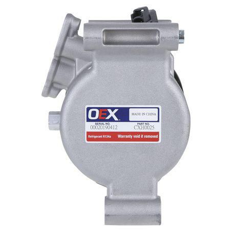 OEX Air Conditioning Compressor 12V Direct Mount Halla Style CXH0025