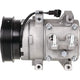 OEX Air Conditioning Compressor 12V Direct Mount Halla VS16 Style CXH0019