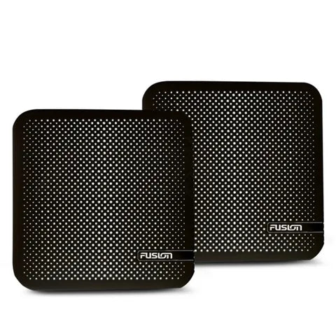 Fusion SM-X65B Black Plastic Replacement Grille Cover | 6.5" Classic Series Speaker
