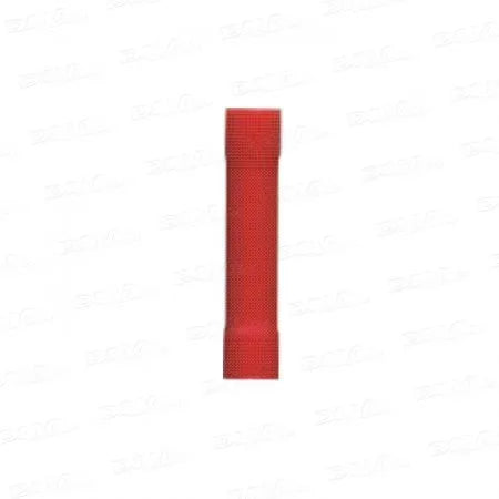 Red Butt Connector Crimp Terminals | 2mmÂ² (14-16 AWG) | 100-Pack