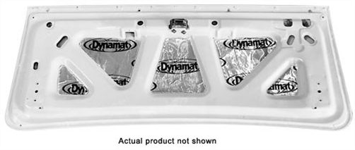 DYNAMAT PRE CUT KIT MUSTANG 1964-66 TRUNK LID