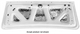 DYNAMAT PRE CUT KIT MUSTANG 1964-66 TRUNK LID
