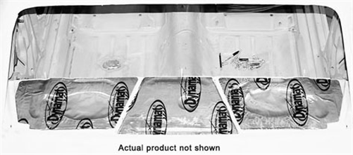 DYNAMAT PRE CUT KIT MUSTANG 1964-66 PARCEL TRAY KIT