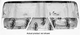 DYNAMAT PRE CUT KIT MUSTANG 1964-66 PARCEL TRAY KIT
