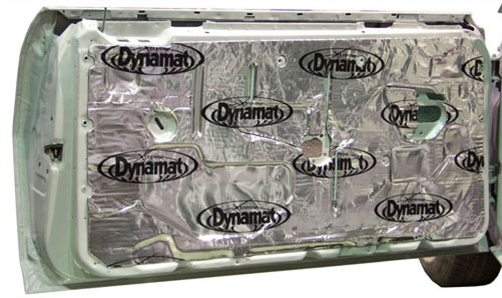 DYNAMAT PRE CUT KIT CAMARO/PONTIAC 1967-69 DOOR KIT