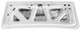DYNAMAT PRE CUT KIT CAMARO/PONTIAC 1967-69 TRUNK LID KIT