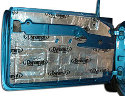 DYNAMAT PRE CUT KIT CHEV 55-57 DOOR KIT