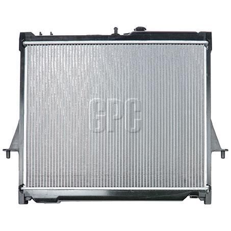 HOLDEN ISUZU RADIATOR ENGINE COOLING ALUMINIUM COREPLASTIC TANK RAD633
