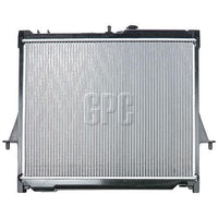 HOLDEN ISUZU RADIATOR ENGINE COOLING ALUMINIUM COREPLASTIC TANK RAD633