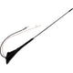 Universal Amplified Roof Mount Car Antenna | Black 1-Section Antenna | 6.3mm Male Plug