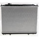 FloKool Radiator Engine Cooling Aluminium Core Plastic Tank RAD1850
