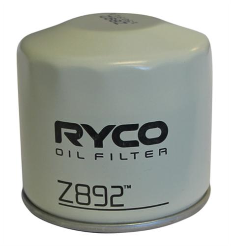 RYCO OIL FILTER (SPIN-ON) Z892 HYUNDAI