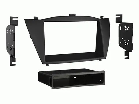 Metra 95-7305B Black Dash Kit | 2010-2015 Hyundai ix35 / Tucson