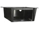 Universal Under Dash Double DIN Mounting Kit | Black Car Stereo Under-Dash Frame
