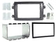 Metra 95-9224B Black Double DIN Dash Kit with Cage | 2021+ Fiat Ducato