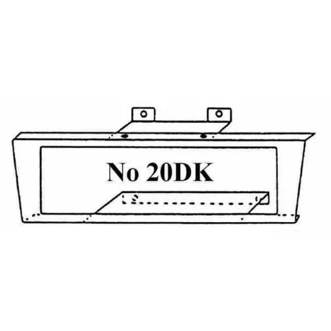 Nissan Navara / Terrano Single DIN Dash Kit | Factory-Style Trim Panel